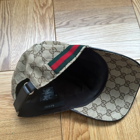 Gucci GG canvas baseball hat - Picture 2 of 3